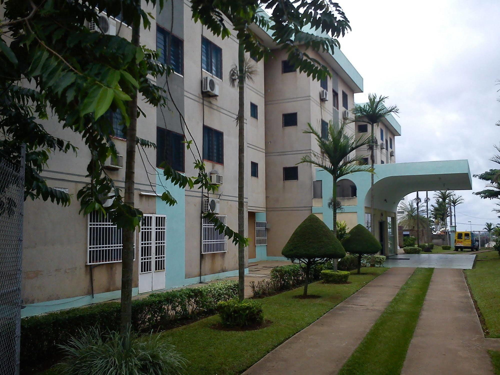 Hotel Azur Yaoundé Eksteriør bilde