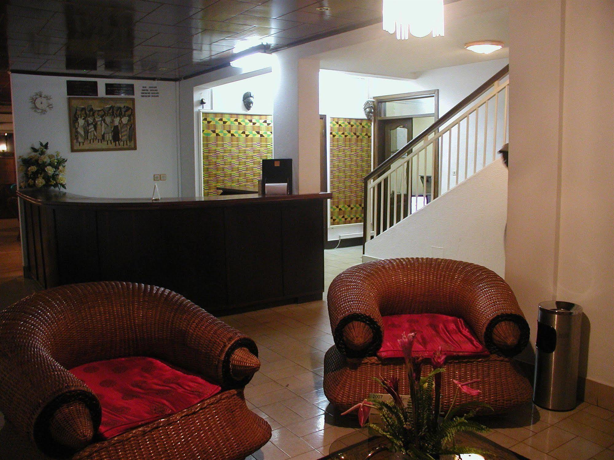 Hotel Azur Yaoundé Eksteriør bilde