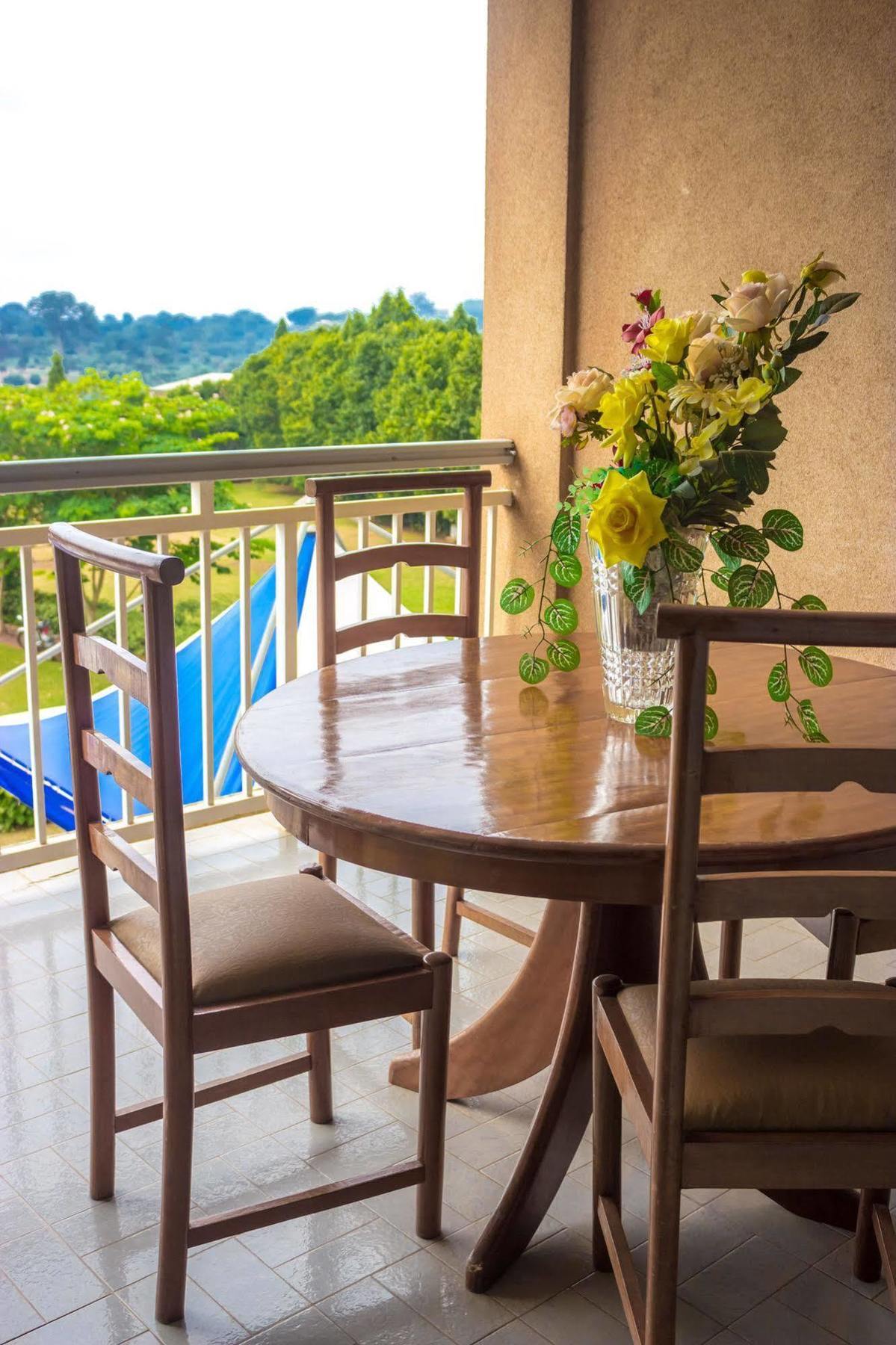 Hotel Azur Yaoundé Eksteriør bilde